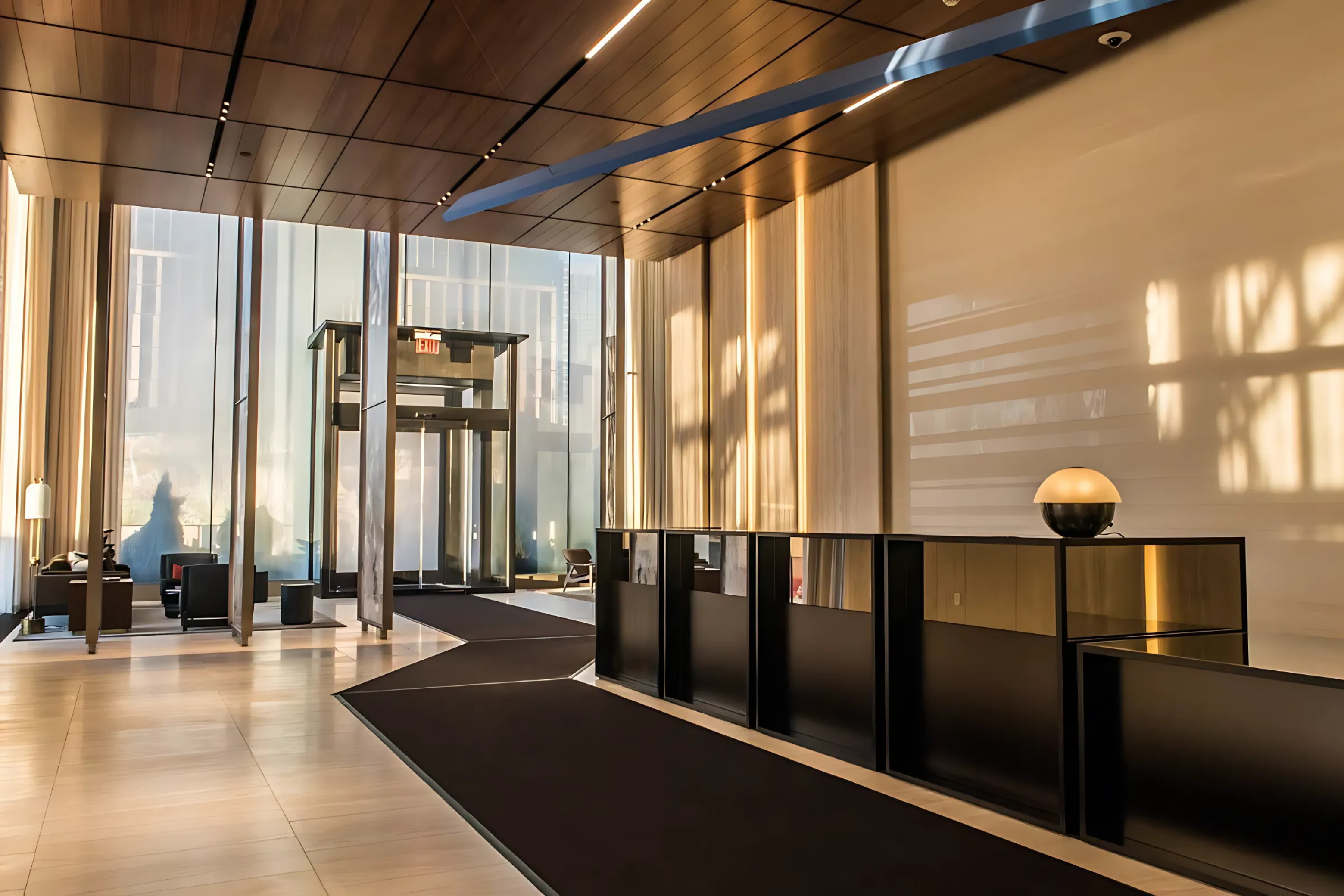 15 Hudson Yards, Unit PH83D Manhattan, NY 10001 - Photo 17 of 20 a view of a balcony