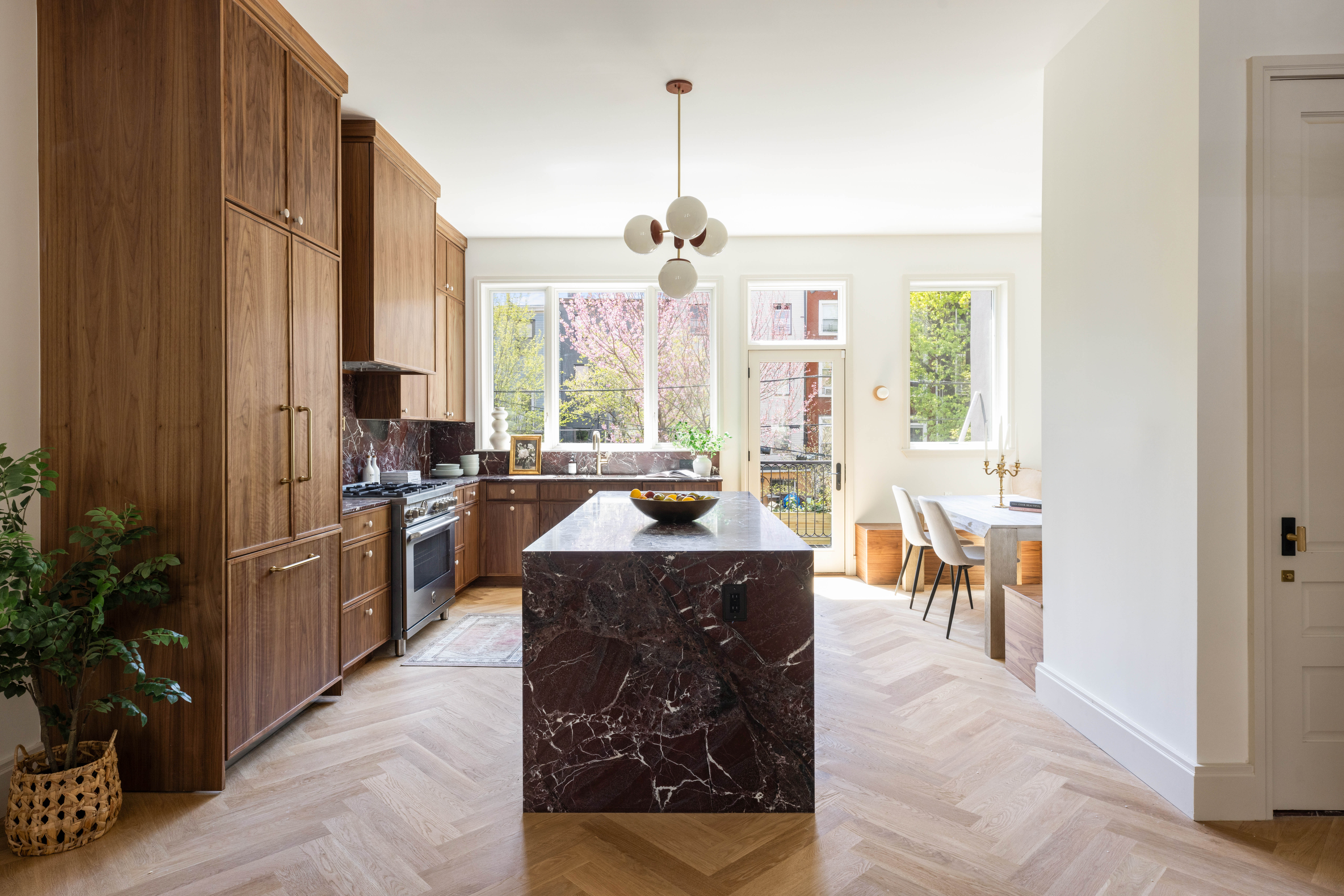 196 Monroe Street Brooklyn, NY 11216 - Photo 5 of 22 a very nice looking dining room with a large window