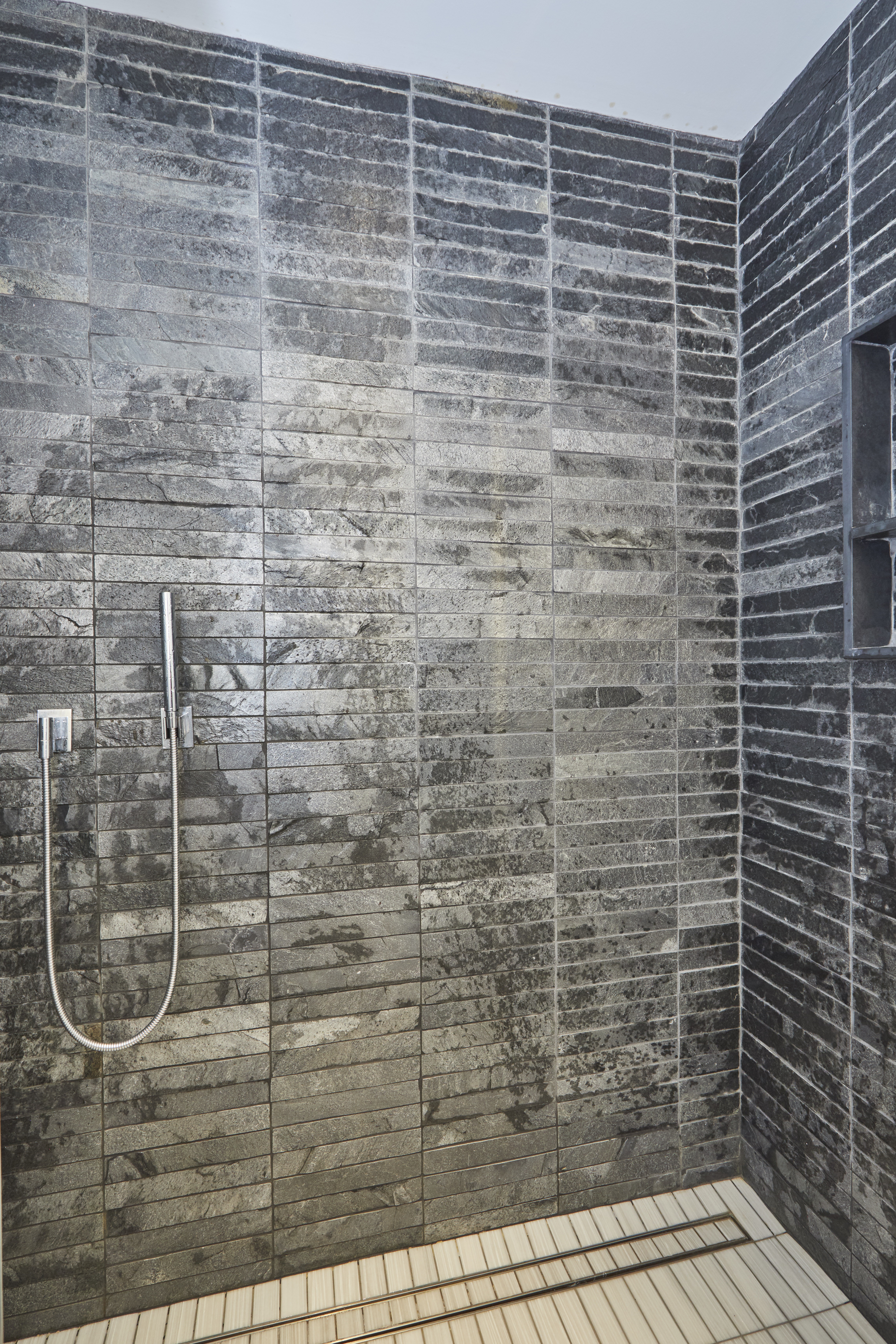 70 Charlton Street, Unit 7E Manhattan, NY 10014 - Photo 10 of 17 a bathroom with a shower