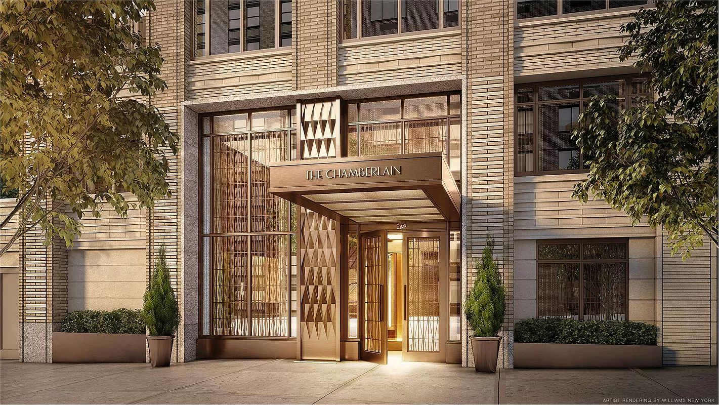 269 West 87th Street, Unit 7B Manhattan, NY 10024 - Photo 14 of 21 a front view of a building with windows