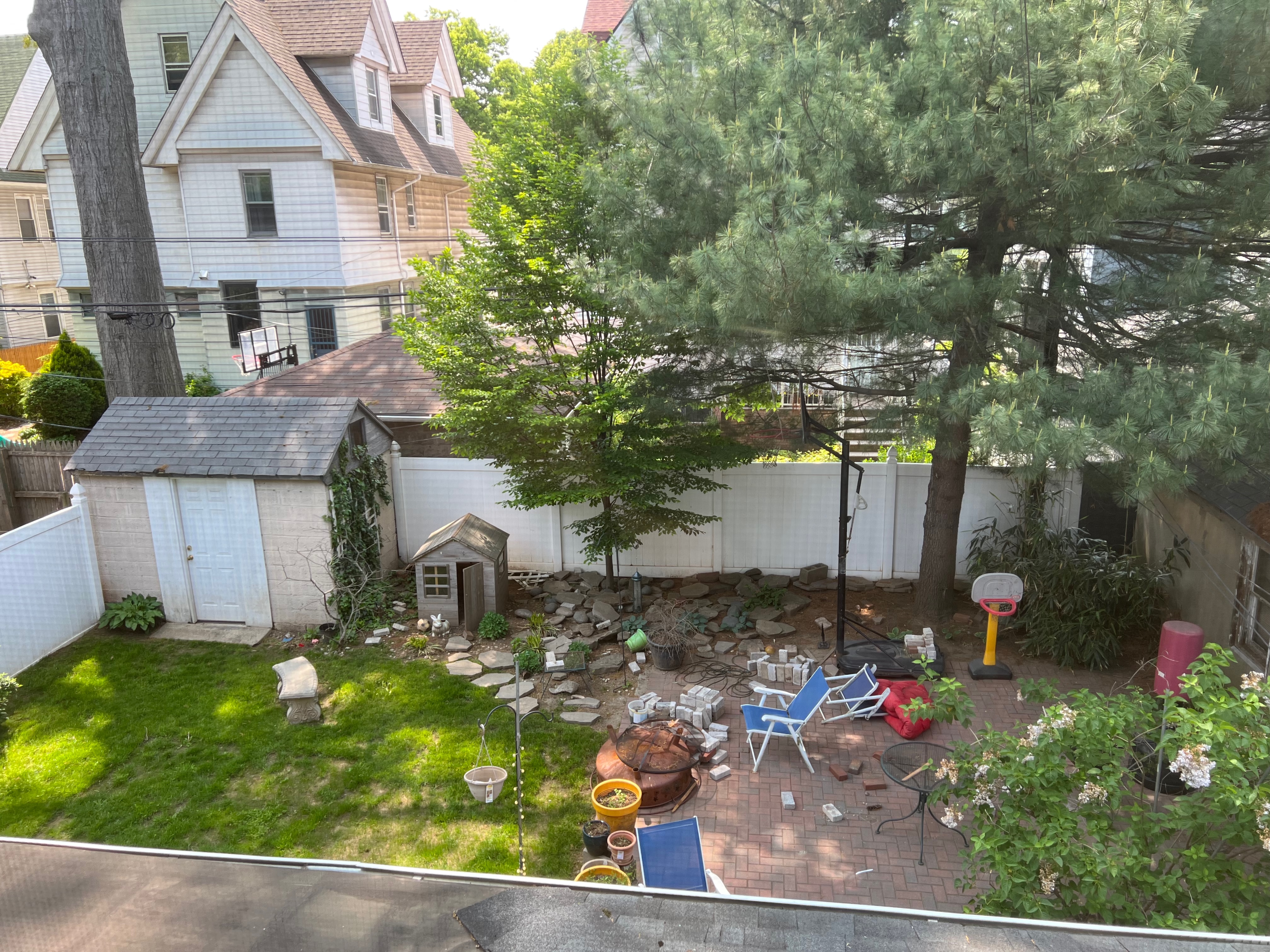 630 East 24th Street Brooklyn, NY 11210 - Photo 28 of 28 a front view of a house with garden