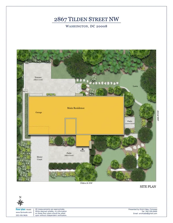 $2,695,000 | 2867 Tilden Street Northwest, Washington, DC 20008