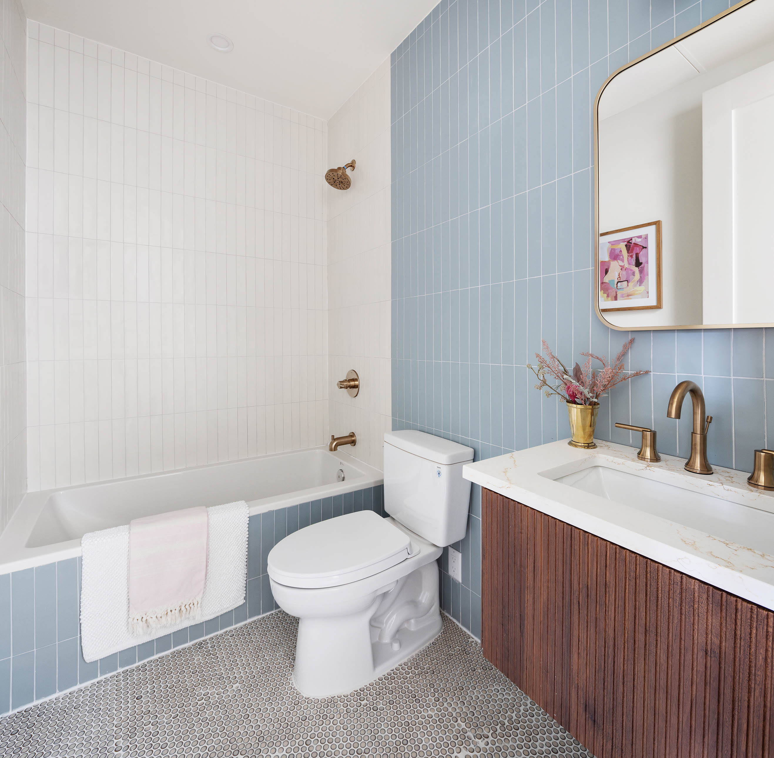 647 Macon Street Brooklyn, NY 11233 - Photo 16 of 20 a white toilet sitting next to a bathroom sink