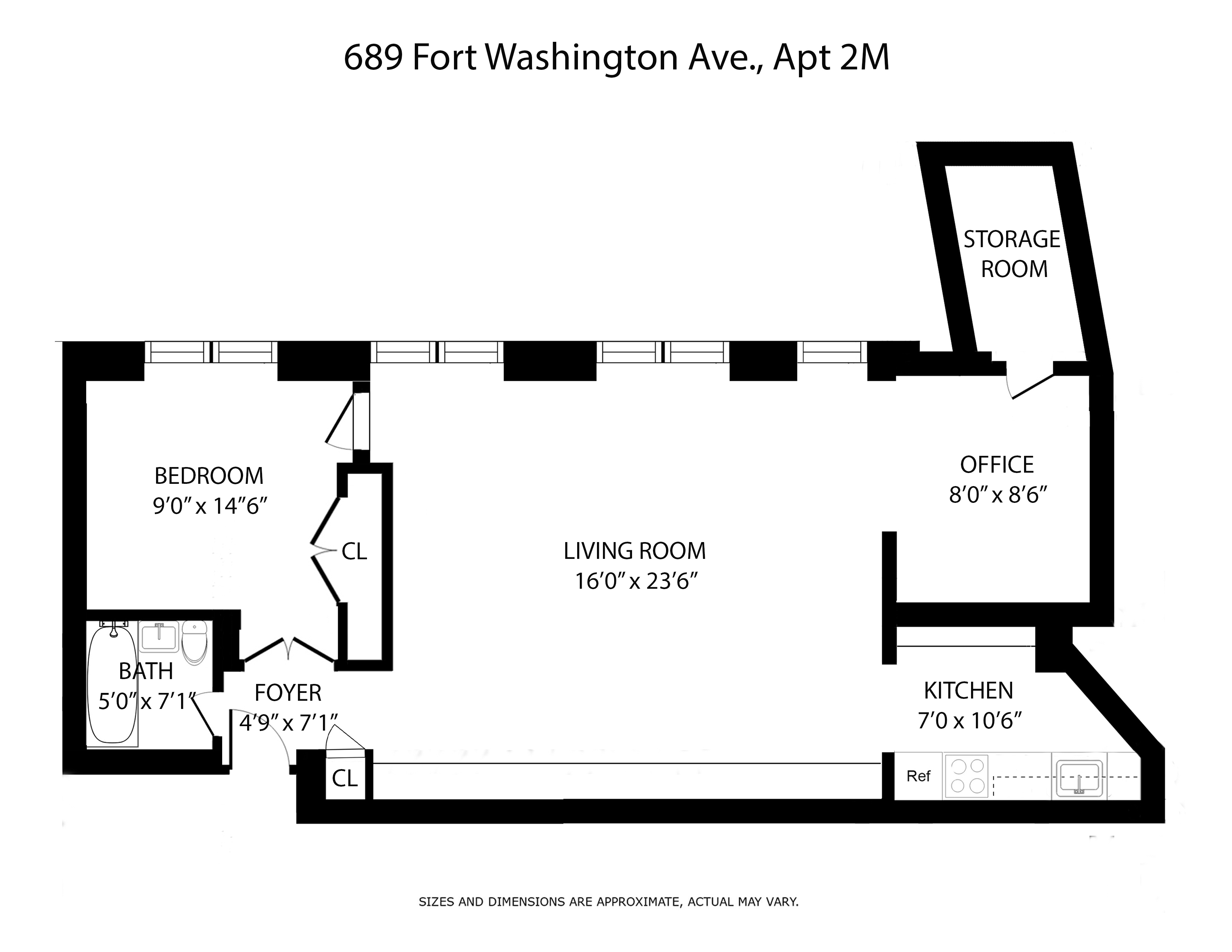 689 Fort Washington Avenue, Unit 2M Manhattan, NY 10040 - Photo 17 of 17