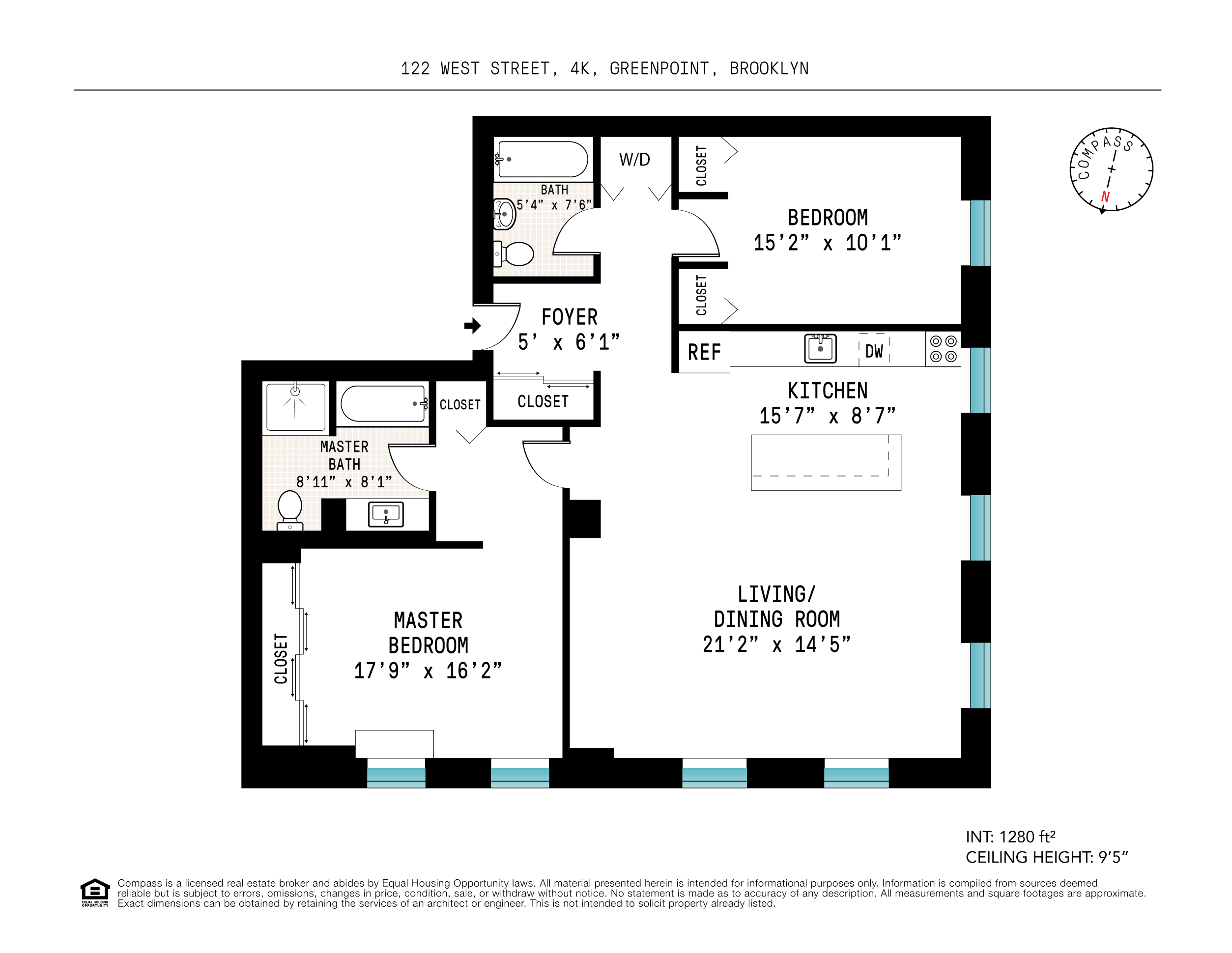 122 West Street, Unit 4K Brooklyn, NY 11222 - Photo 17 of 17