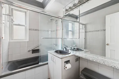 a room with storage and utility