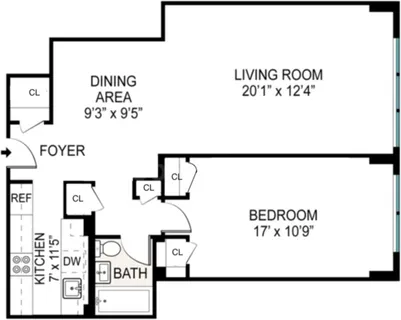 $650,000 | 400 East 77th Street, Unit 3F | Lenox Hill