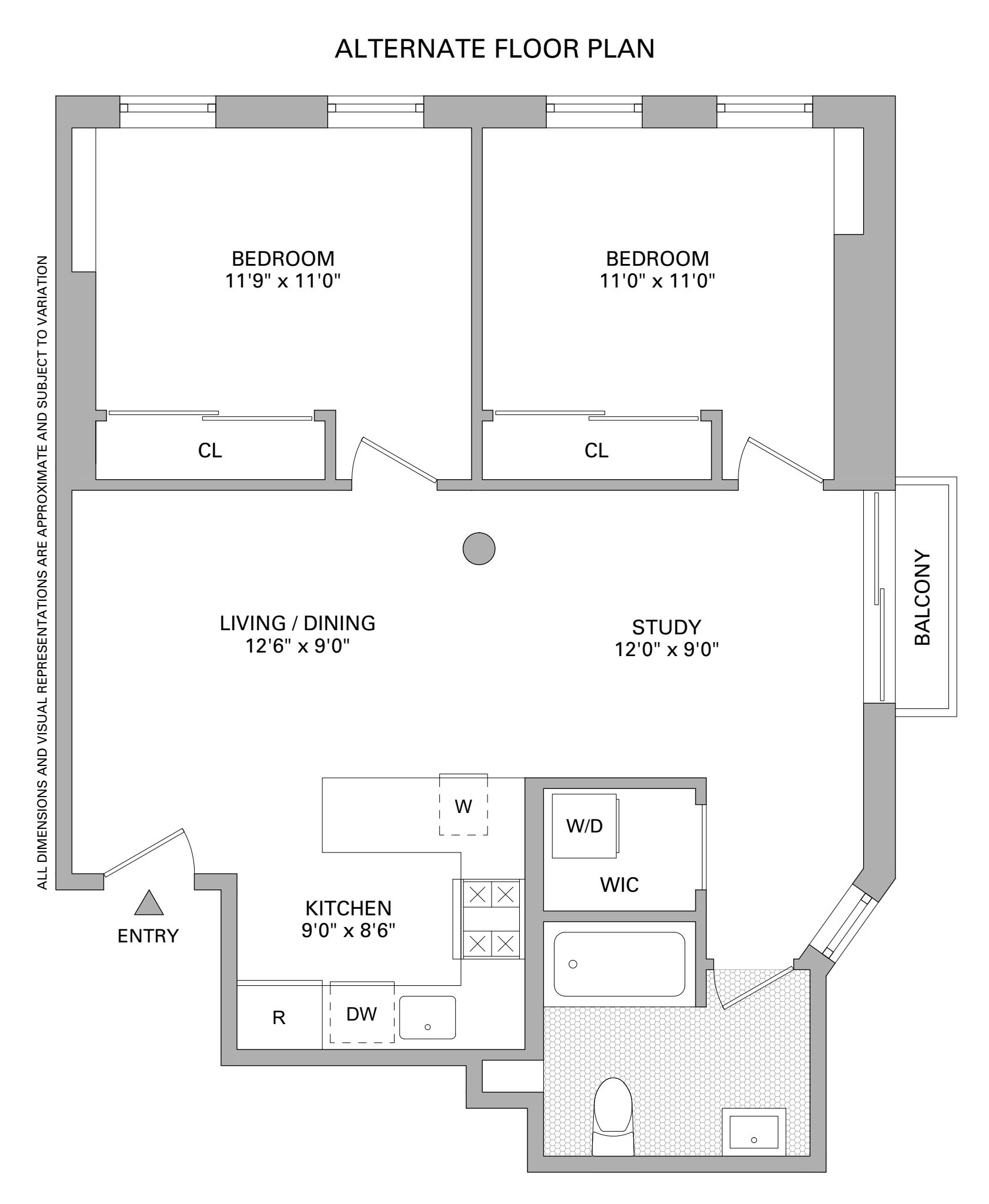 175 East 2nd Street 4D E. Greenwich Village New York NY 10009