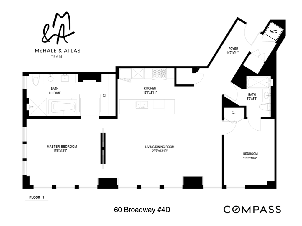 60 Broadway, Unit 4D Brooklyn, NY 11249 - Photo 21 of 21