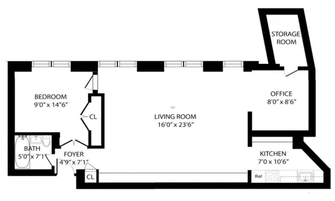 $450,000 | 689 Fort Washington Avenue, Unit M2 | Hudson Heights