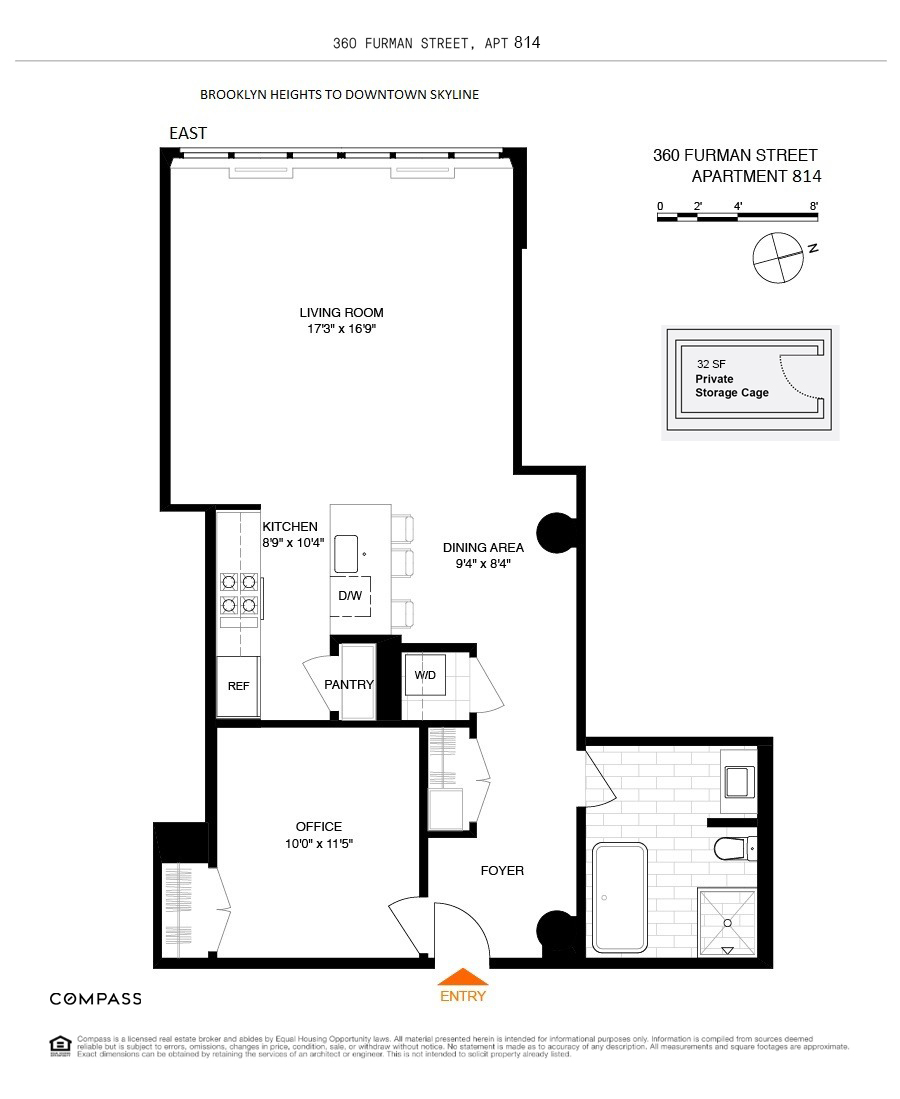 360 Furman Street, Unit 8/14 Brooklyn, NY 11201 - Photo 35 of 35