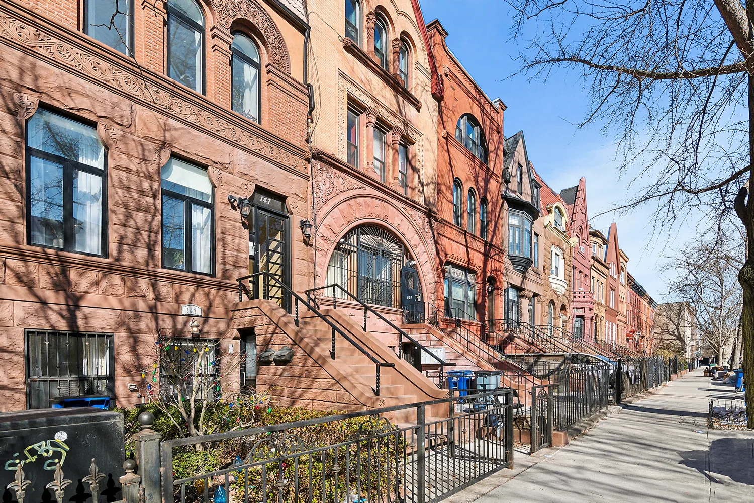 front view of a building