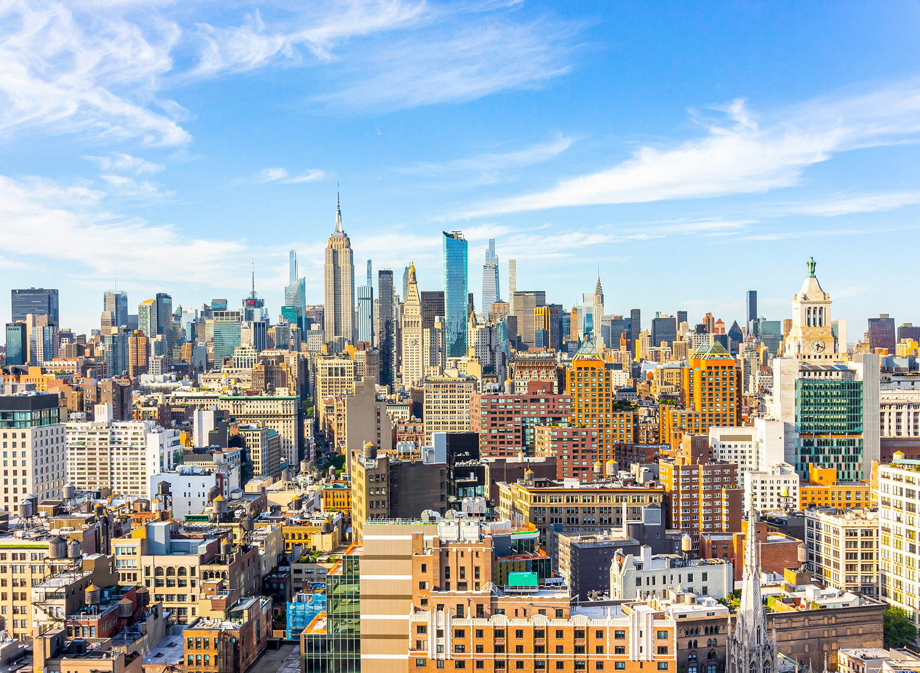60 East 8th Street, Unit 24J Manhattan, NY 10003 - Photo 2 of 16 a view of a city