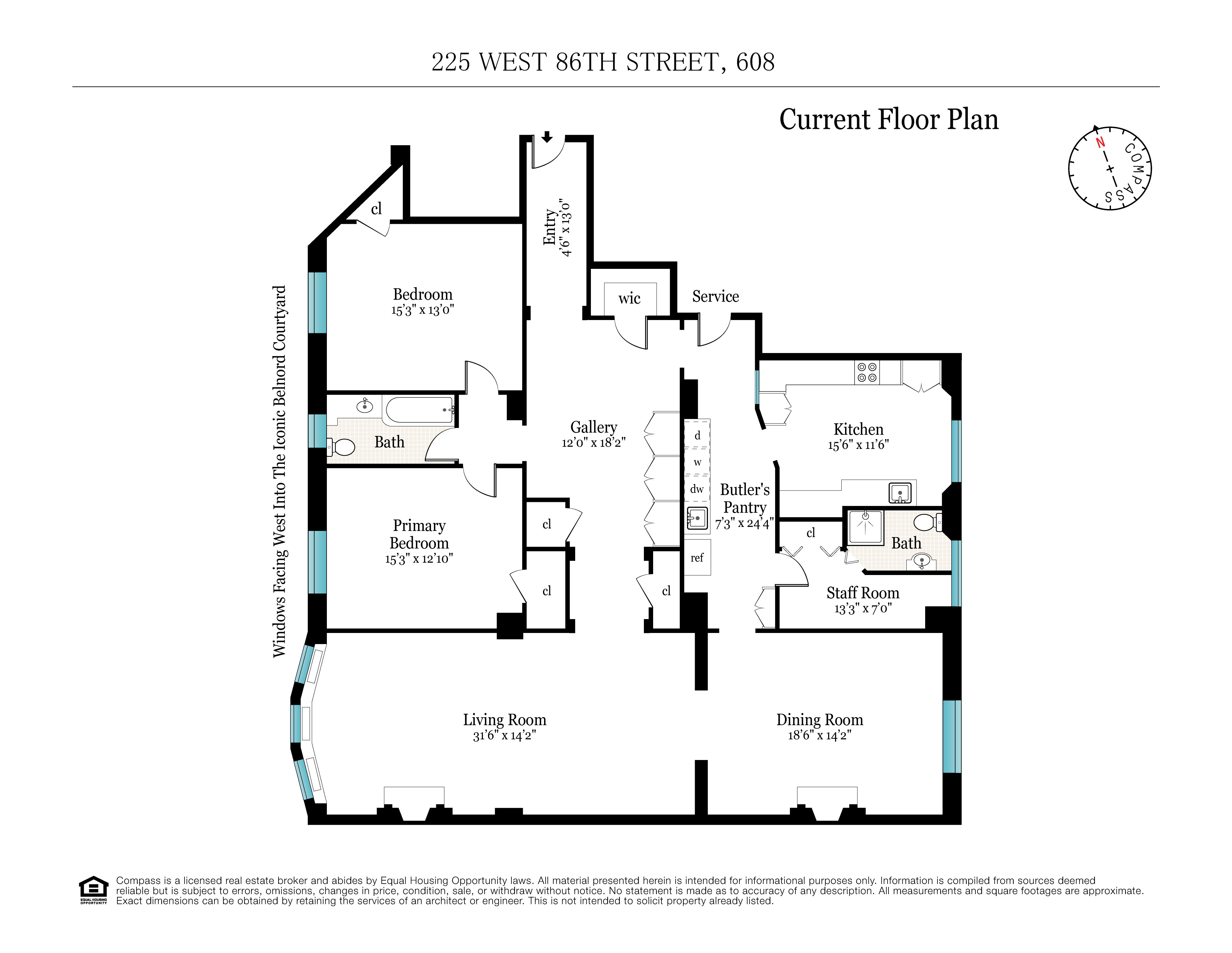 225 West 86th Street, Unit 608 Manhattan, NY 10024 - Photo 30 of 31