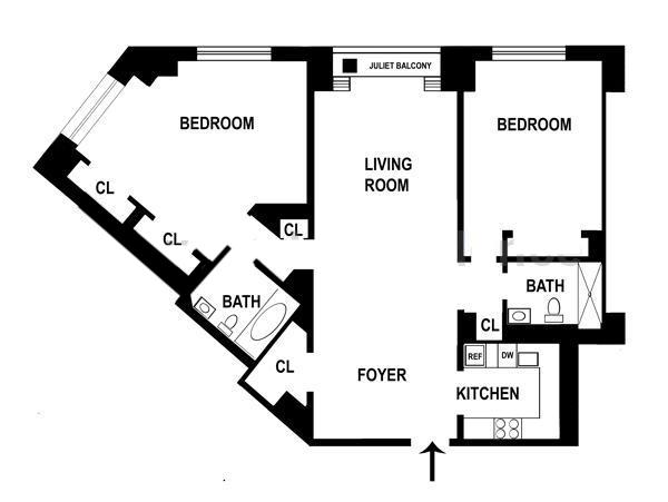 380 Rector Place, Unit 7B Manhattan, NY 10280 - Photo 13 of 13