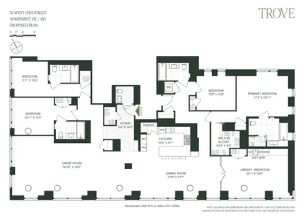 a picture of a floor plan