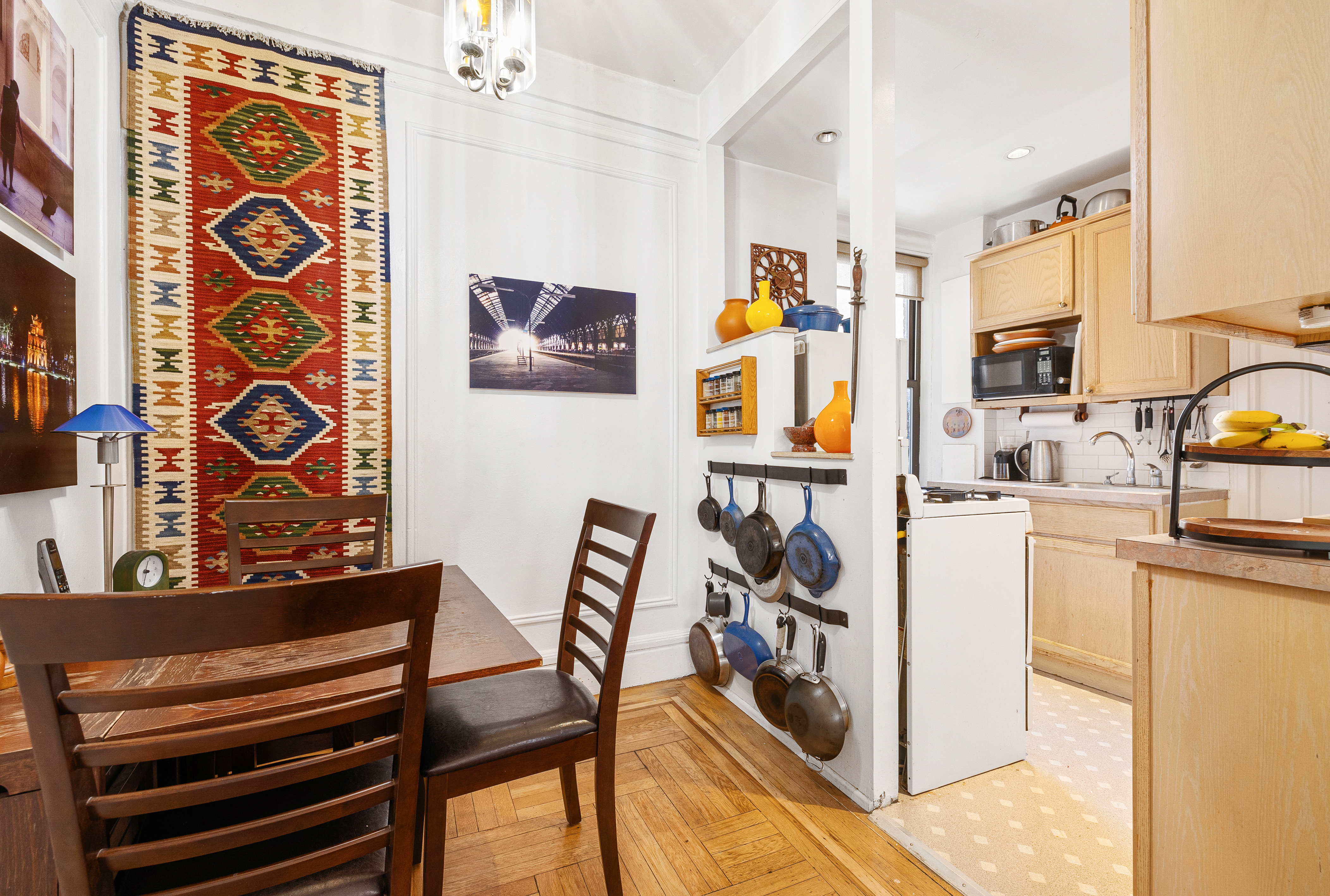 269 West 72nd Street, Unit 9B Manhattan, NY 10023 - Photo 4 of 13 a view of a dining room with furniture