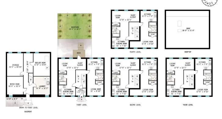 $3,650,000 | 10 Fort Greene Place | Fort Greene