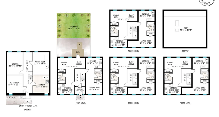 10 Fort Greene Place Brooklyn, NY 11217 - Photo 15 of 15 a picture of a park with large window