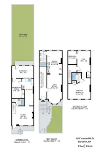 $1,799,000 | 626 Vanderbilt Street | Windsor Terrace