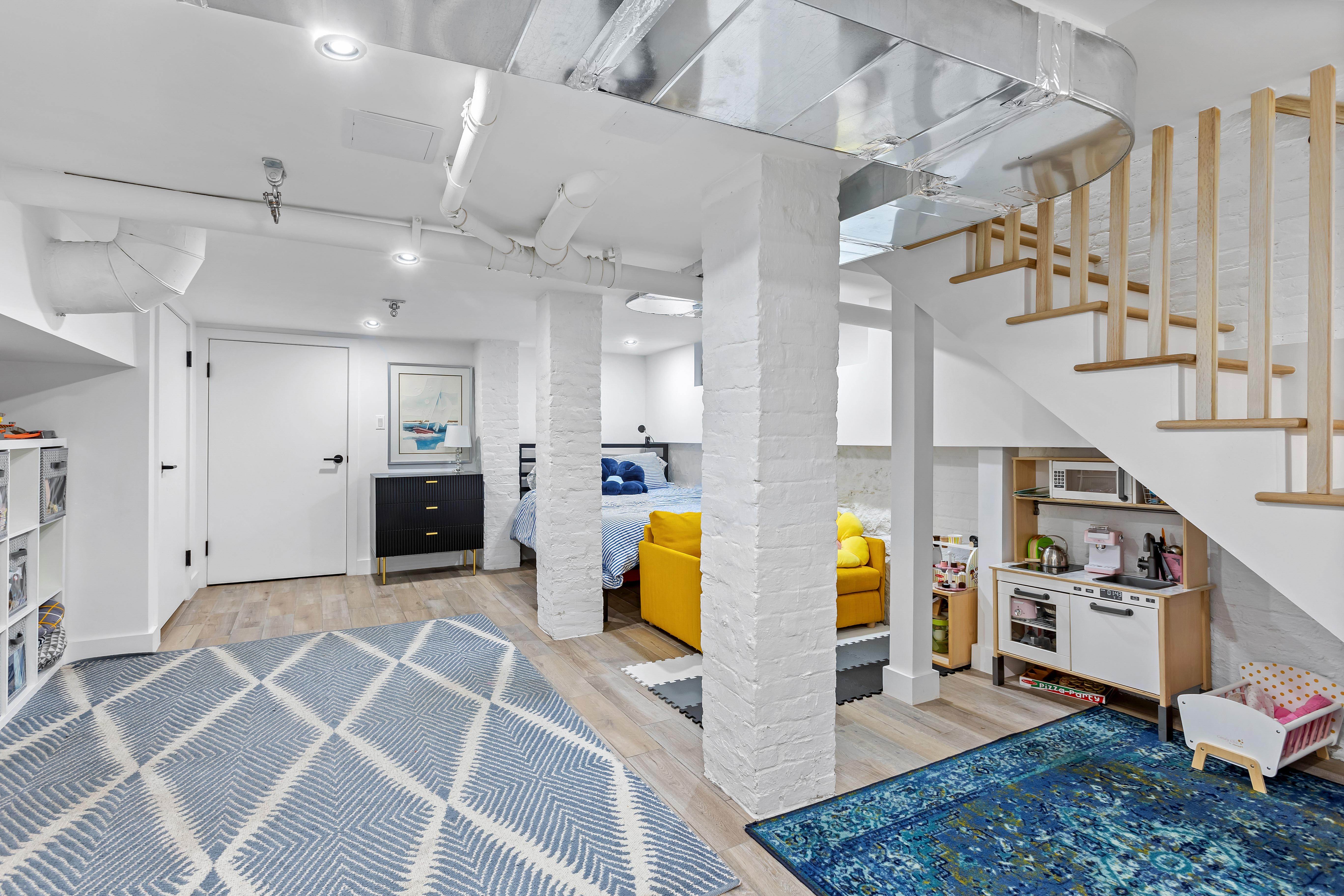 227 Garfield Place, Unit Garden Duplex Brooklyn, NY 11215 - Photo 12 of 15 a view of an entryway with wooden floor and windows