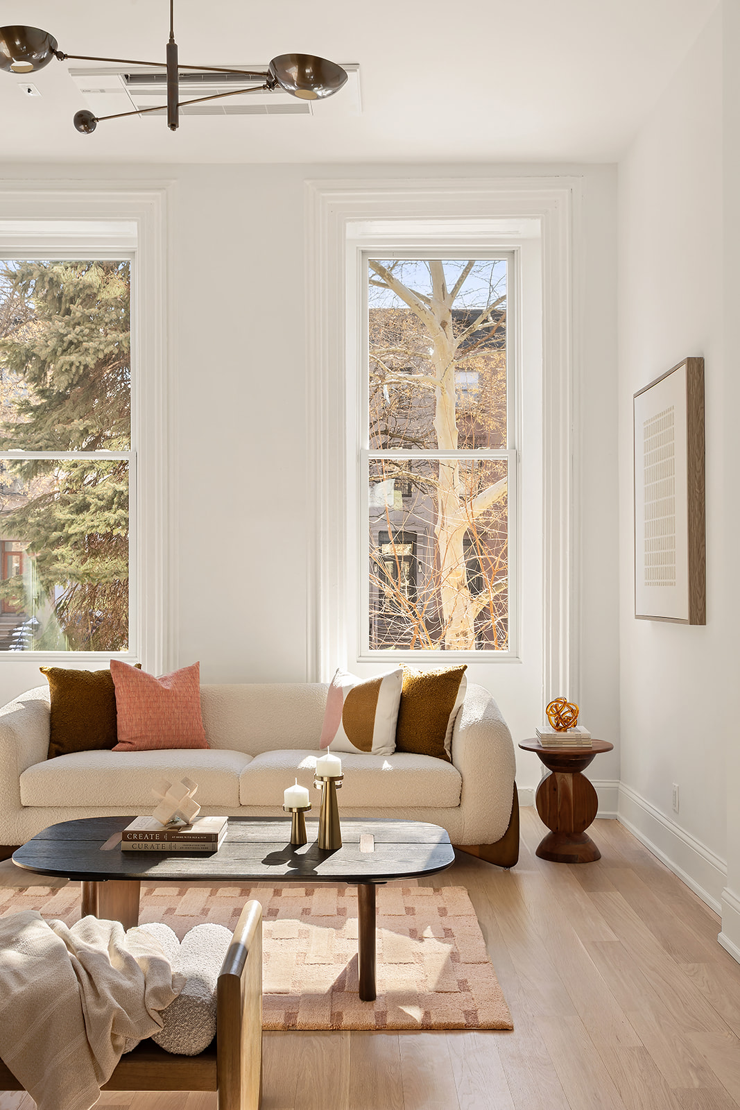109 2nd Place Brooklyn, NY 11231 - Photo 11 of 26 a living room with furniture and a window