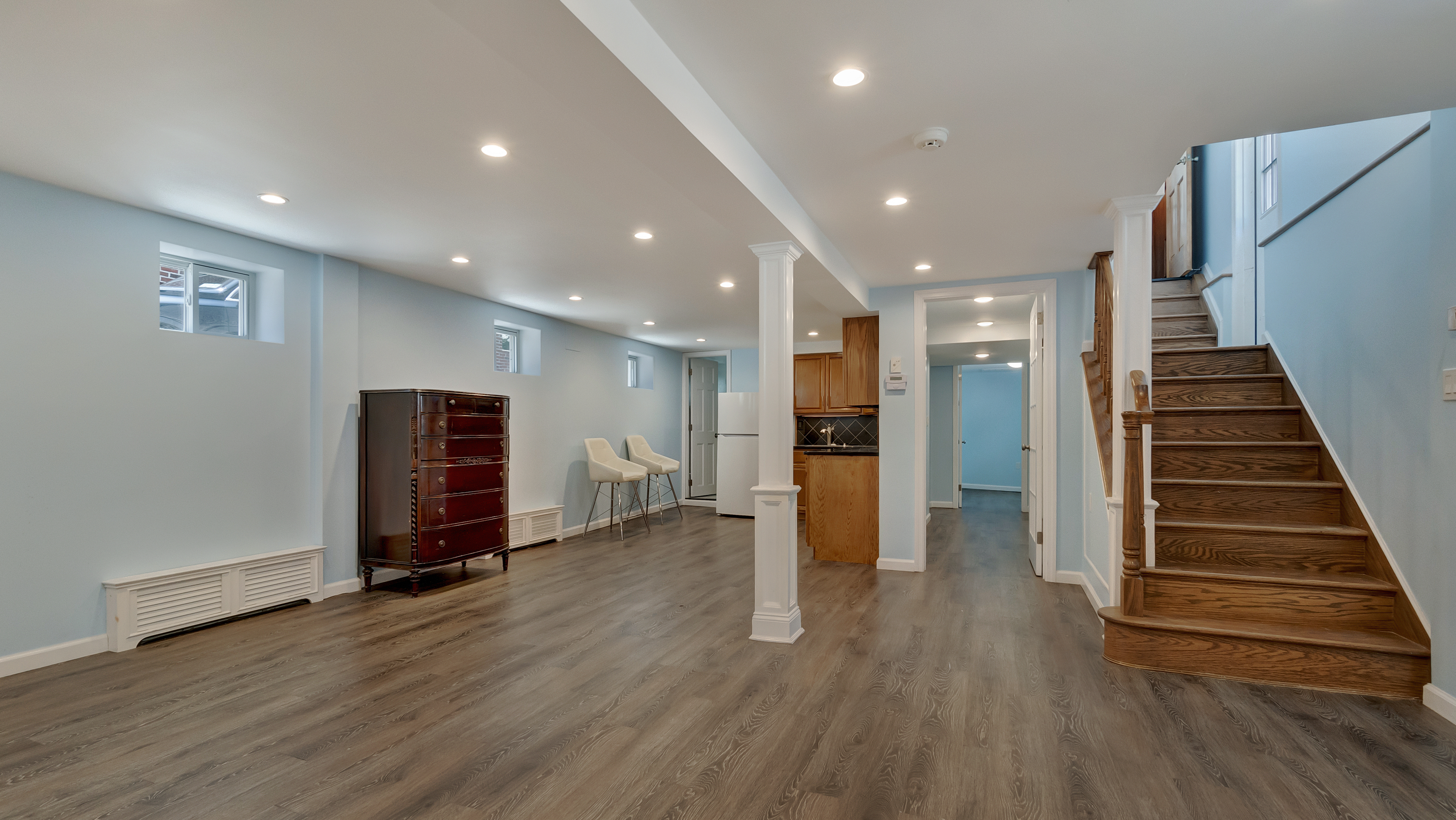 278 Amherst Street Brooklyn, NY 11235 - Photo 9 of 24 a view of empty room with wooden floor