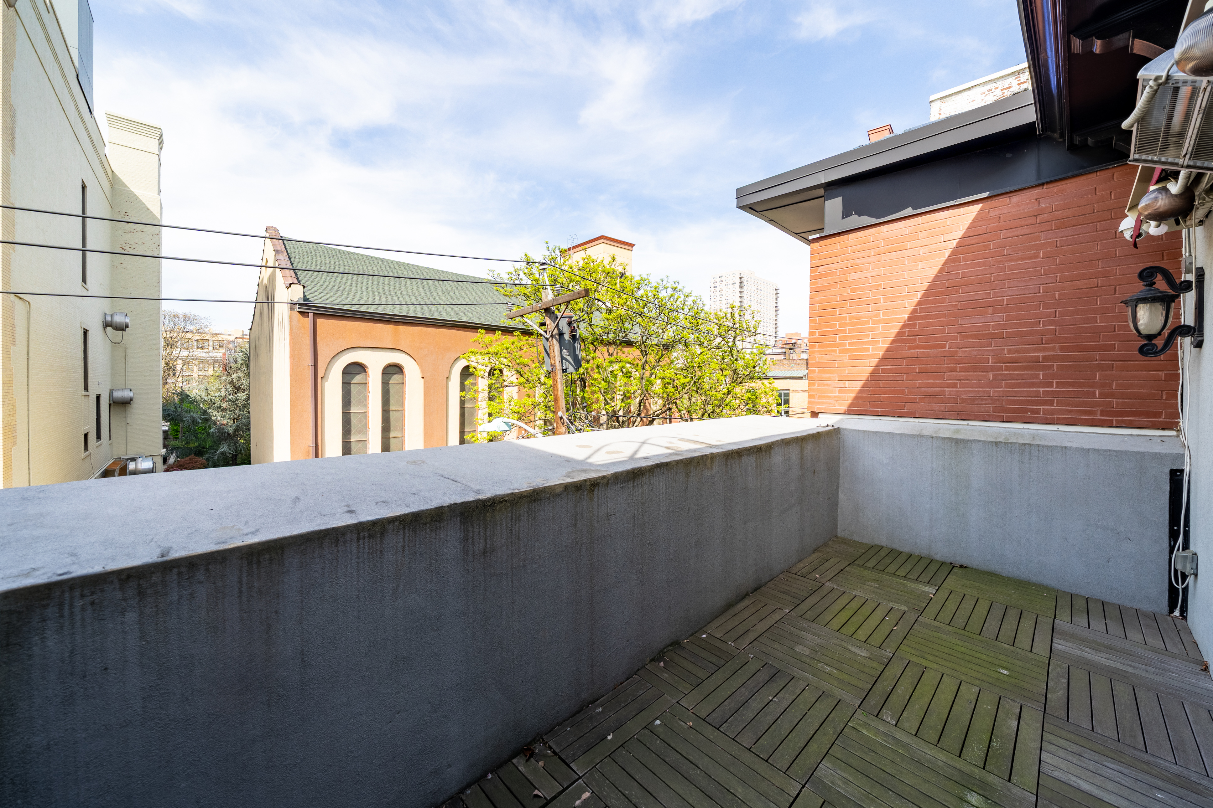 155 3rd Street Hoboken, NJ 07030 - Photo 9 of 18 a view of balcony with outdoor space