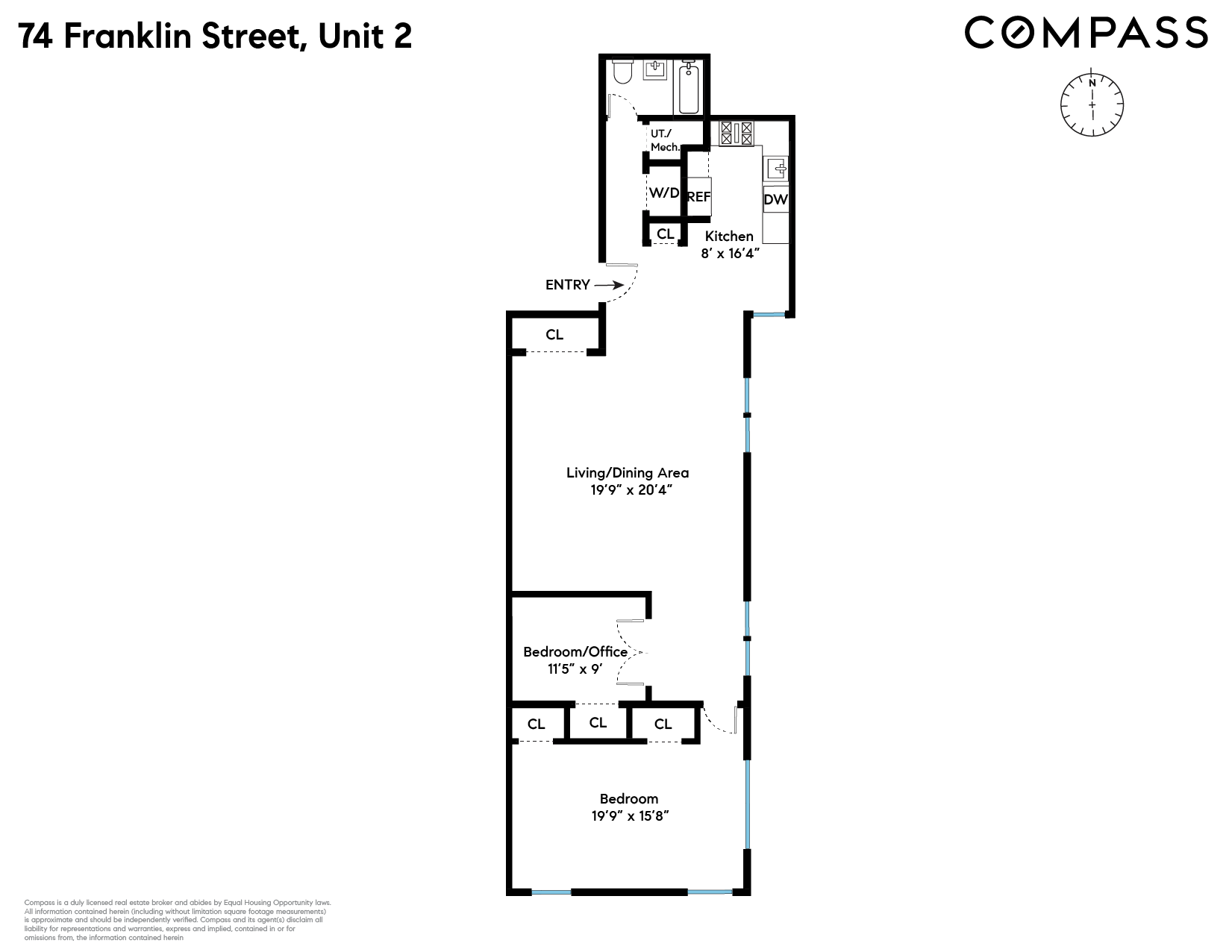 74 Franklin Street, Unit 2 Manhattan, NY 10013 - Photo 7 of 7