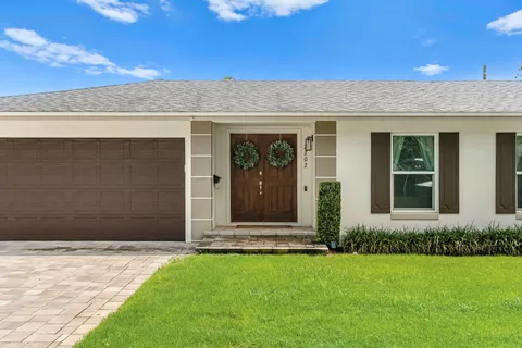 front view of a house