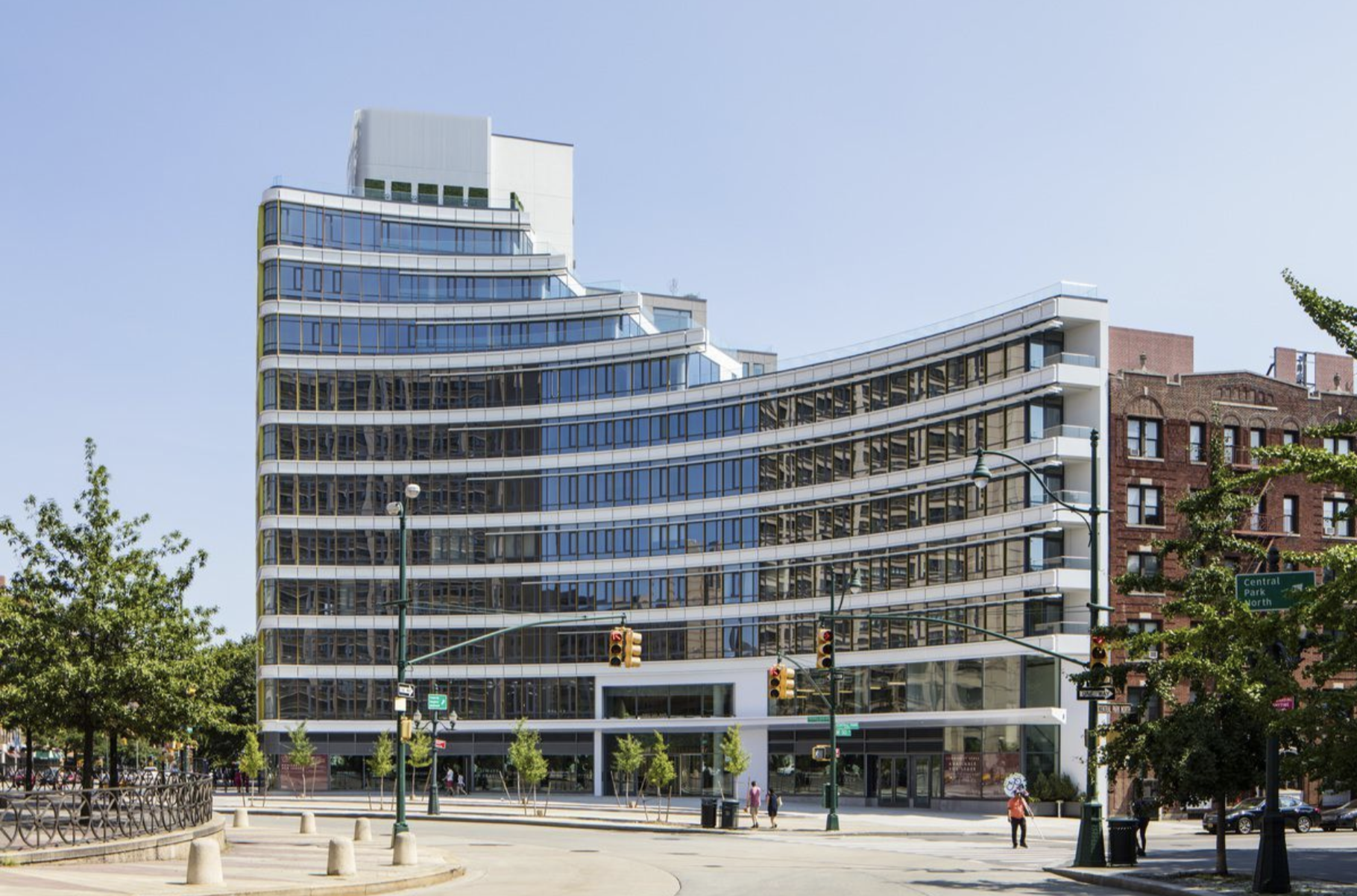 285 West 110th Street, Unit 9B Manhattan, NY 10026 - Photo 19 of 20 a view of a building with a street