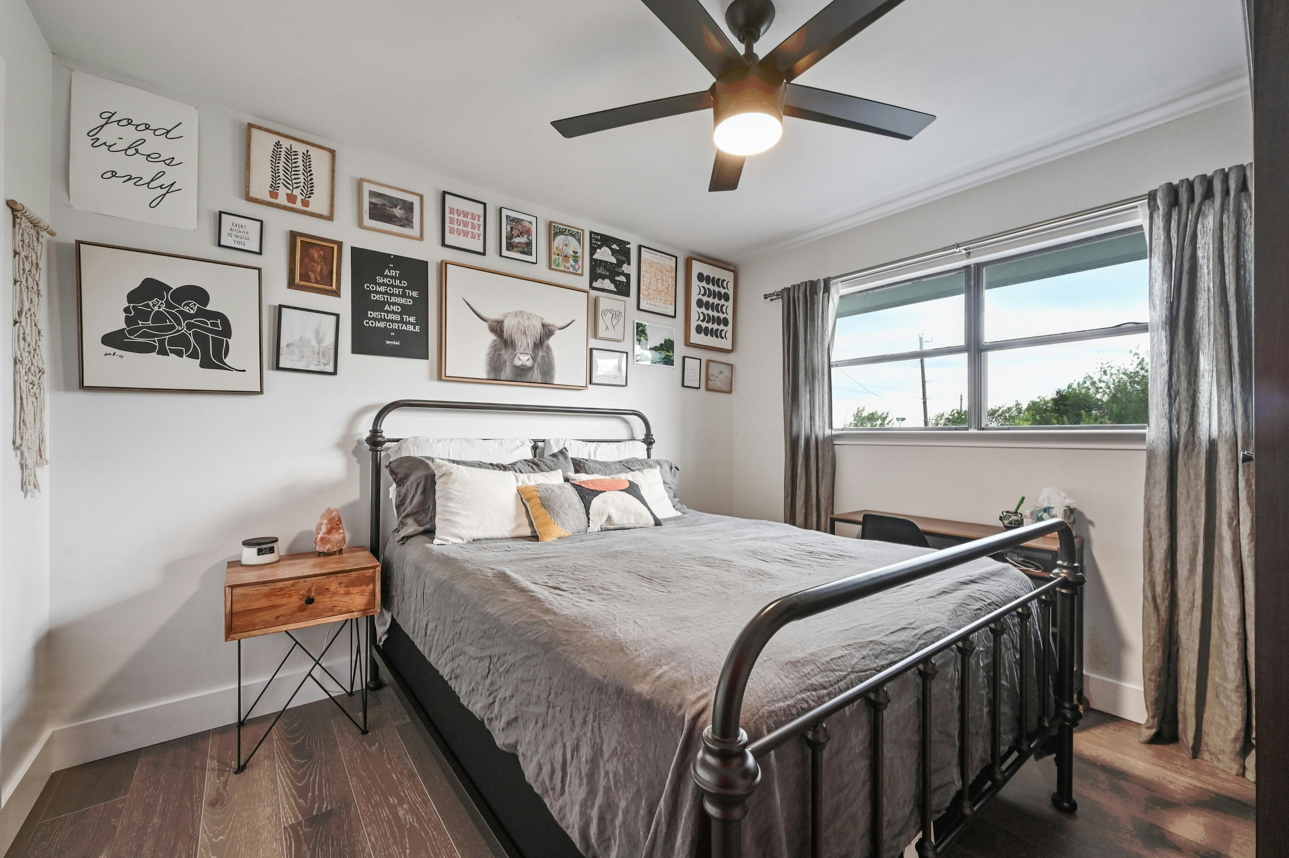 Address Upon Request Austin, TX 78745 - Photo 15 of 19 a bedroom with a bed and a window