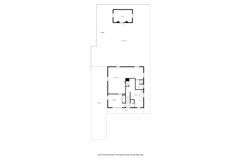 a picture of a floor plan