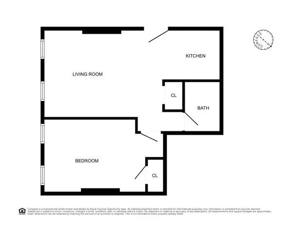 $3,400 | 480 10th Avenue, Unit 3RN | Hudson Yards