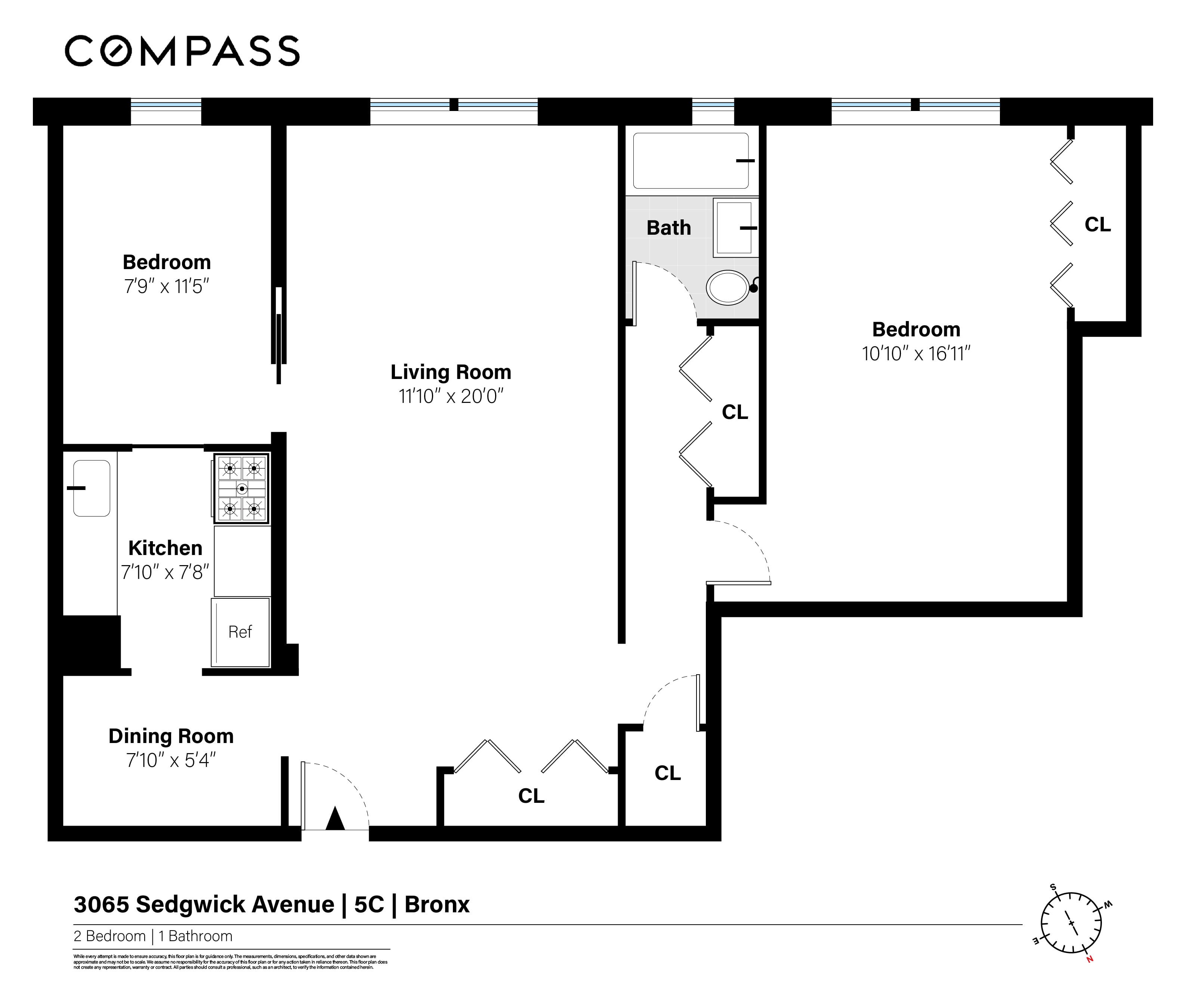 3065 Sedgwick Avenue, Unit 5C Bronx, NY 10468 - Photo 6 of 6