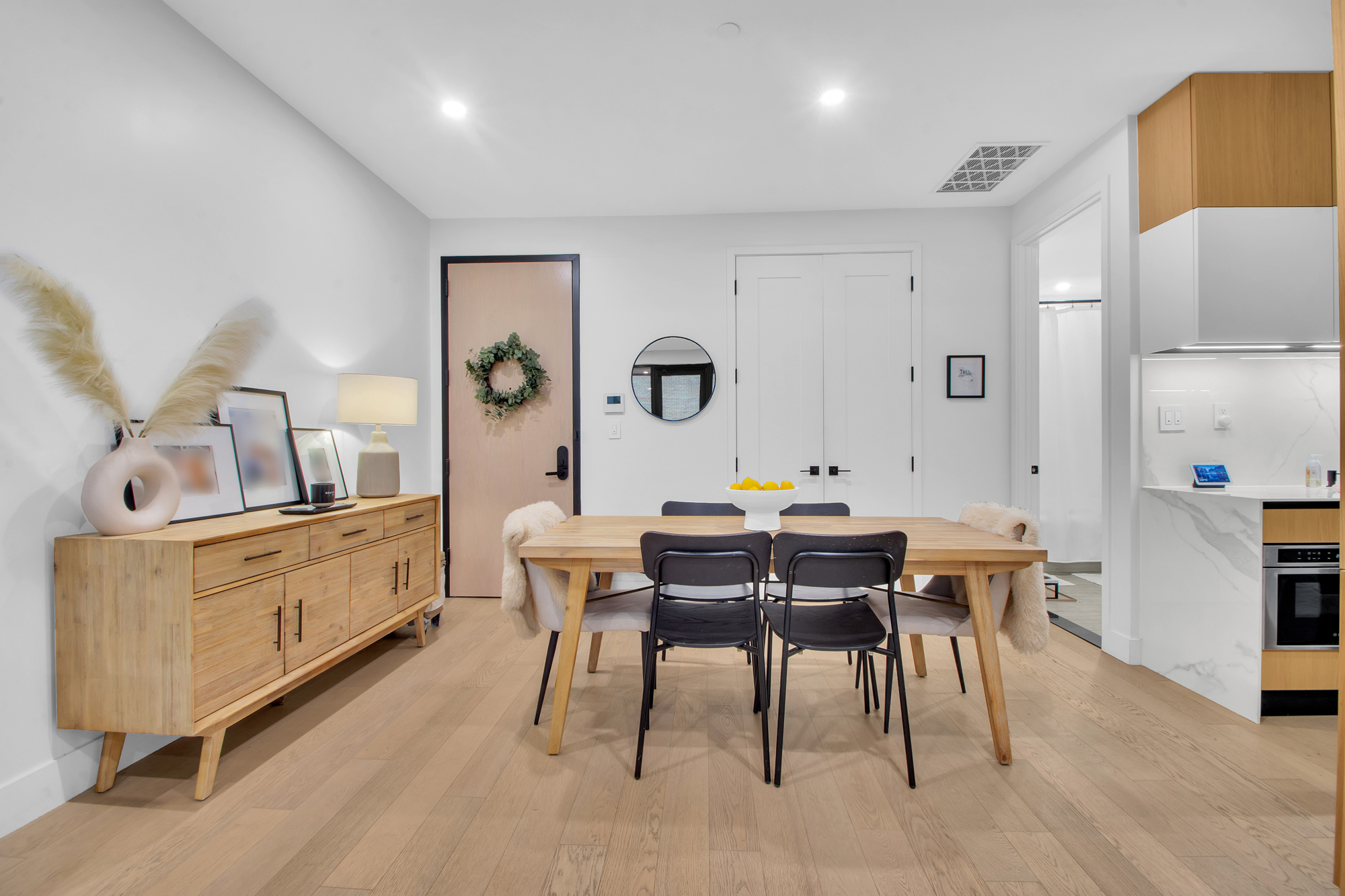 5 Court Square West, Unit 8A Queens, NY 11101 - Photo 3 of 7 a view of a dining room with furniture