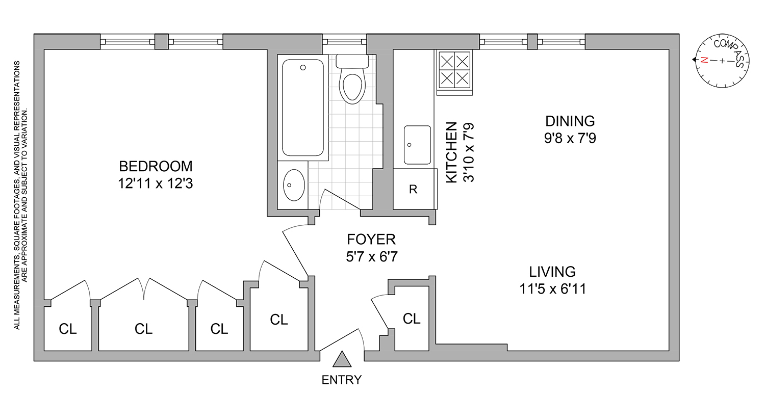 166 East 92nd Street, Unit 1D Manhattan, NY 10128 - Photo 6 of 6 a picture of a park