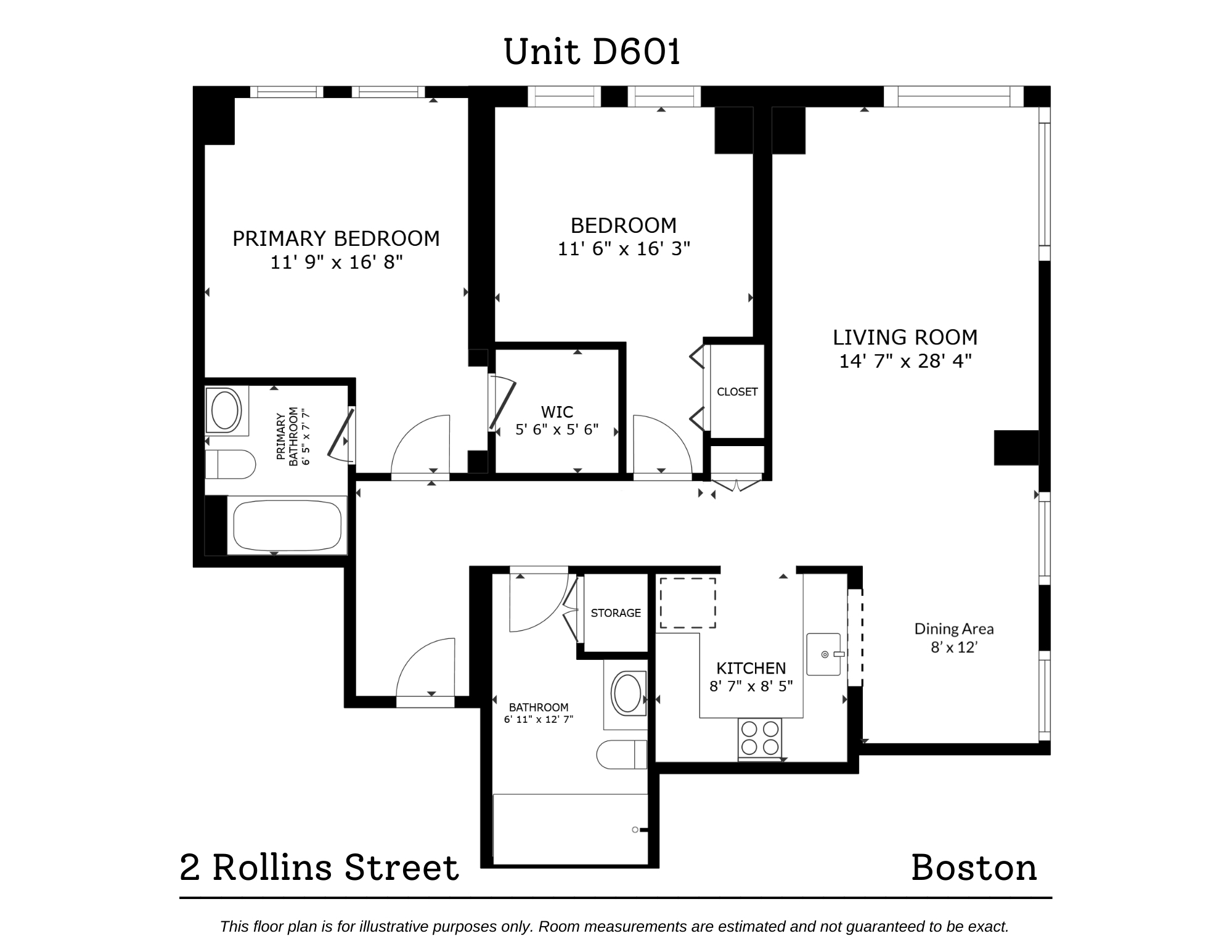 2 Rollins Street, Unit D601 Boston, MA 02118 - Photo 29 of 29