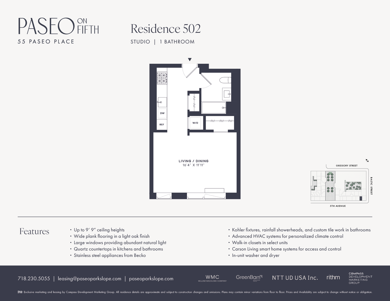 55 Paseo Place, Unit 502 Brooklyn, NY 11217 - Photo 8 of 8 unknown