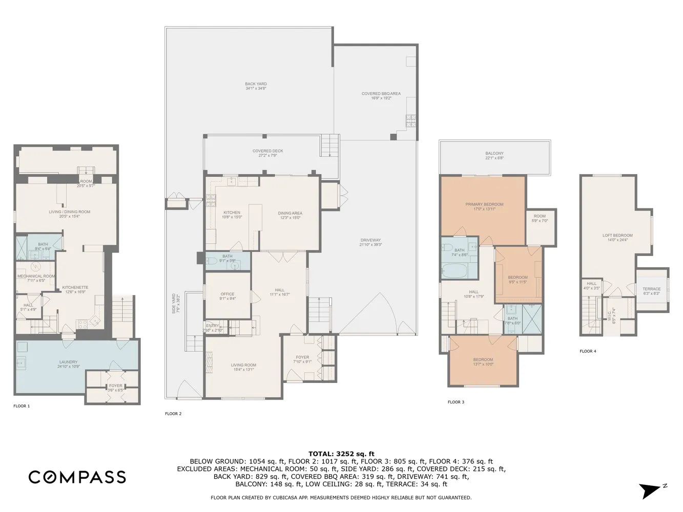 a view of living room with furniture and wooden floor