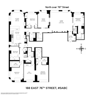 $4,995,000 | 188 East 76th Street, Unit 5ABC | Lenox Hill