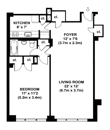 315 East 69th Street, Unit 4K Manhattan, NY 10021 - Photo 8 of 8 unknown