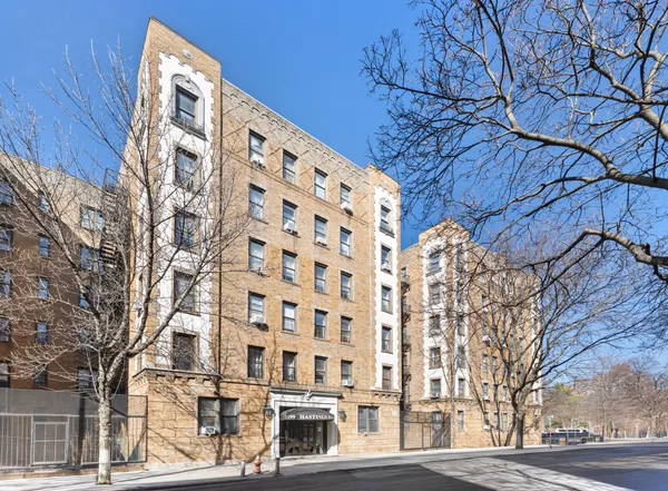 front view of a building