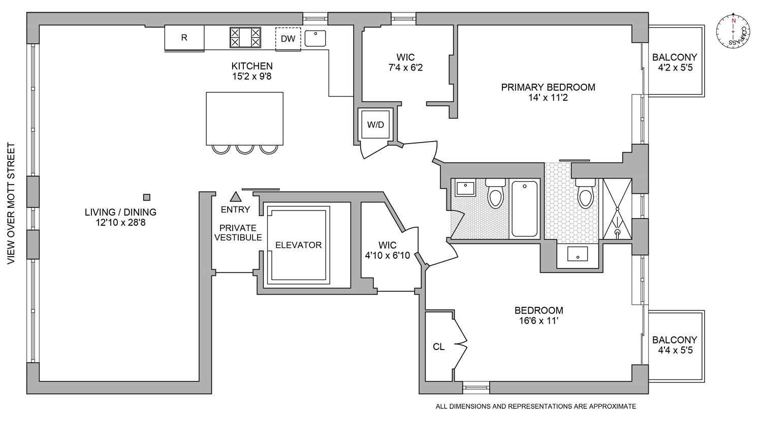 306 Mott Street, Unit 7 Manhattan, NY 10012 - Photo 10 of 10