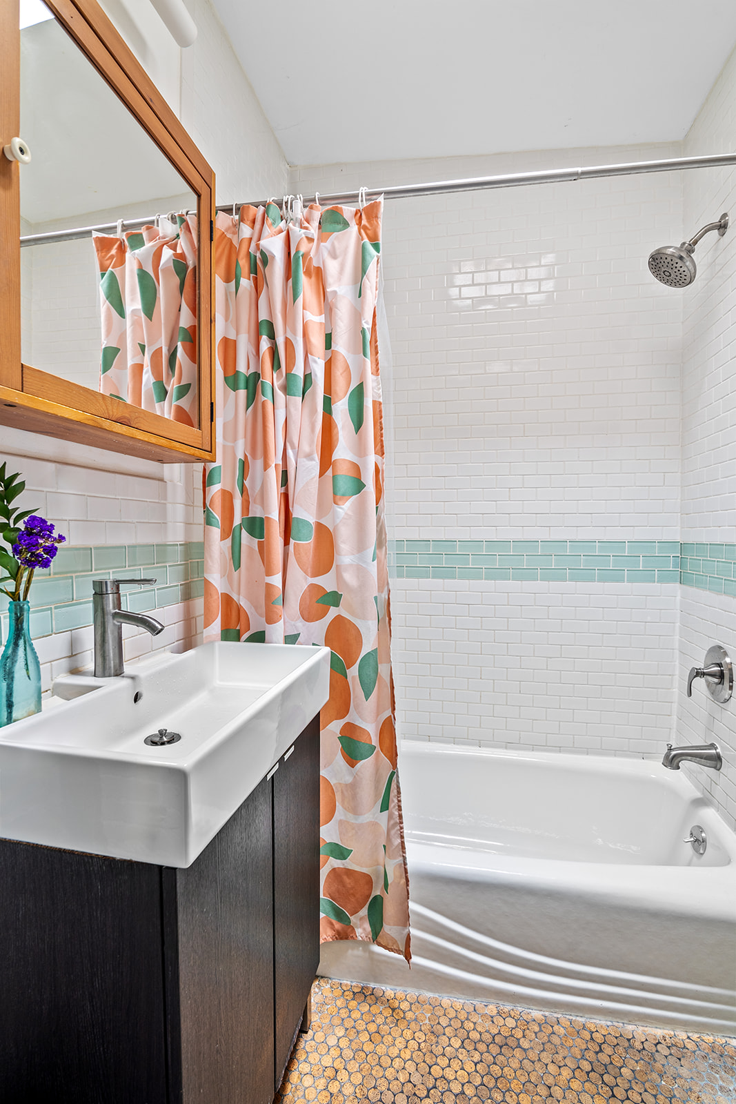 237 Hancock Street, Unit 13 Brooklyn, NY 11216 - Photo 4 of 7 a bathroom with a sink and a bathtub