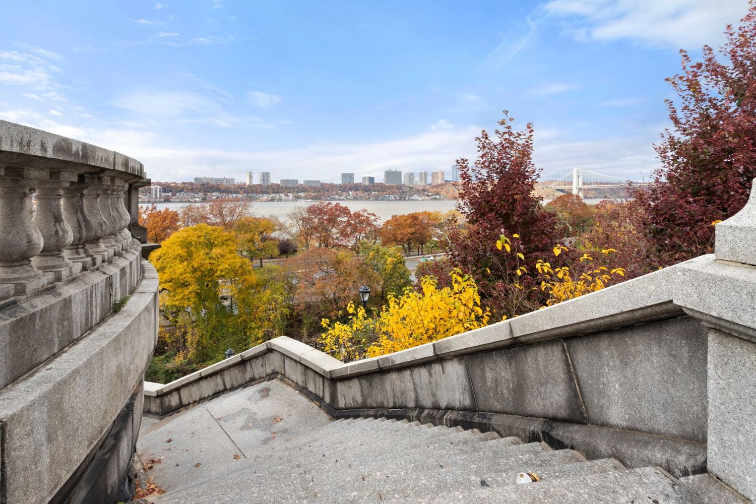 750 Riverside Drive, Unit 3E Manhattan, NY 10031 - Photo 7 of 8 a view of a terrace
