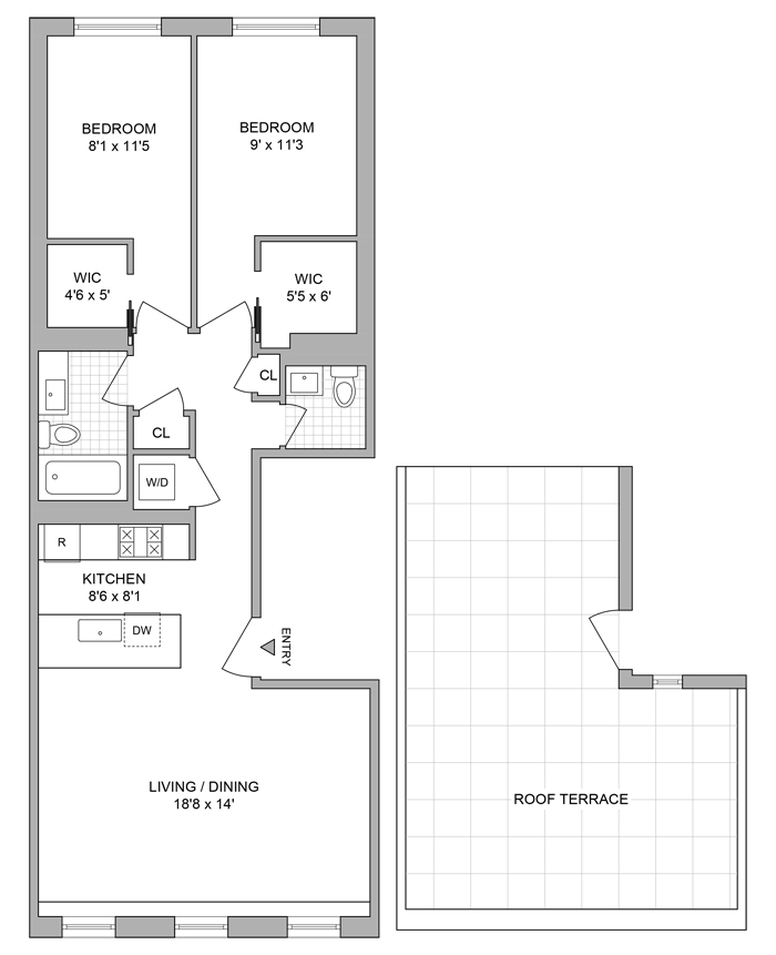 110 Putnam Avenue, Unit 3 Brooklyn, NY 11238 - Photo 11 of 11