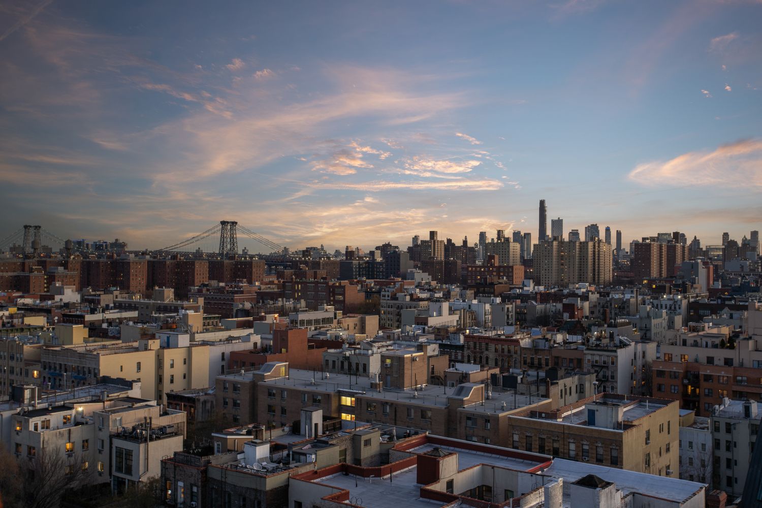 143 Avenue B, Unit 12E Manhattan, NY 10009 - Photo 1 of 8 a view of a city