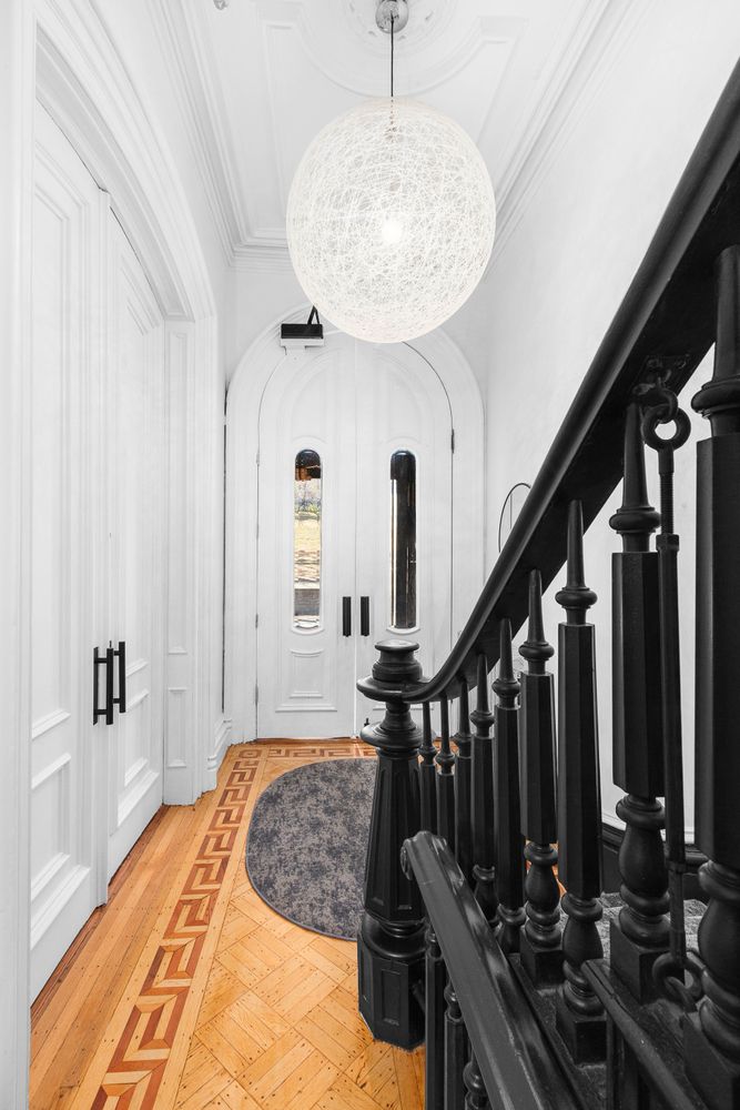 166 Washington Park, Unit 2 Brooklyn, NY 11205 - Photo 6 of 9 a bedroom with bed and wooden floor