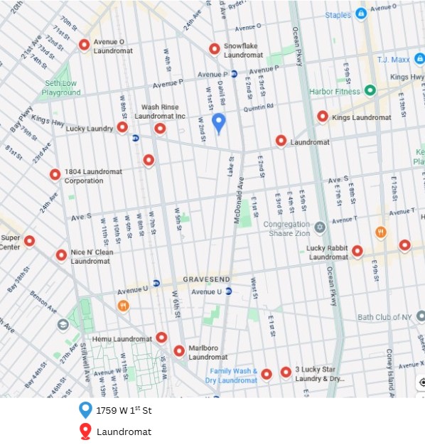 1759 West 1st Street Brooklyn, NY 11223 - Photo 18 of 21 a white and a white cabinet